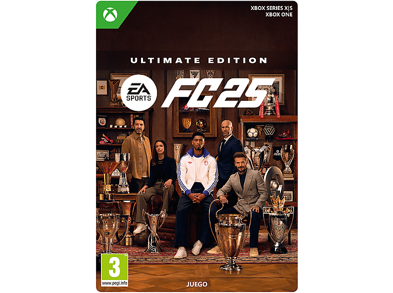 Xbox Series X S & One EA Sports FC 25 (Código de descarga)