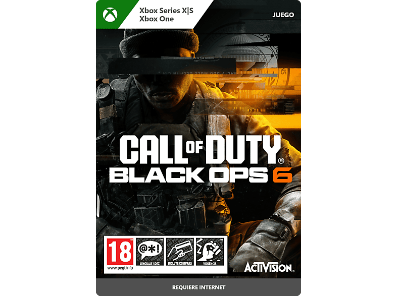Xbox Series X S & One Call of Duty: Black Ops 6 Cross-Gen Bundle (Código de descarga)