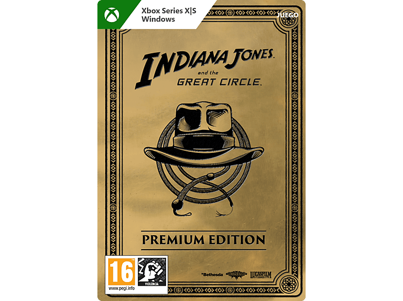 Xbox Series X S Indiana Jones an the Great Circle Premium Edition (Código de descarga)