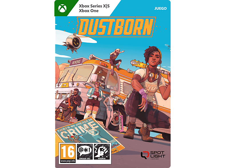 Xbox Series X S & One Dustborn (Código de descarga)