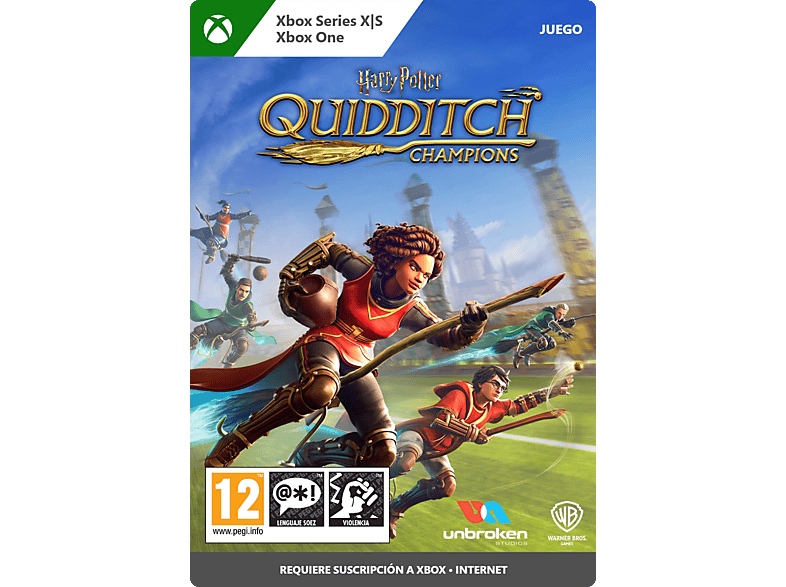 Xbox Series X S & One Harry Potter: Quidditch Champions (Código de descarga)