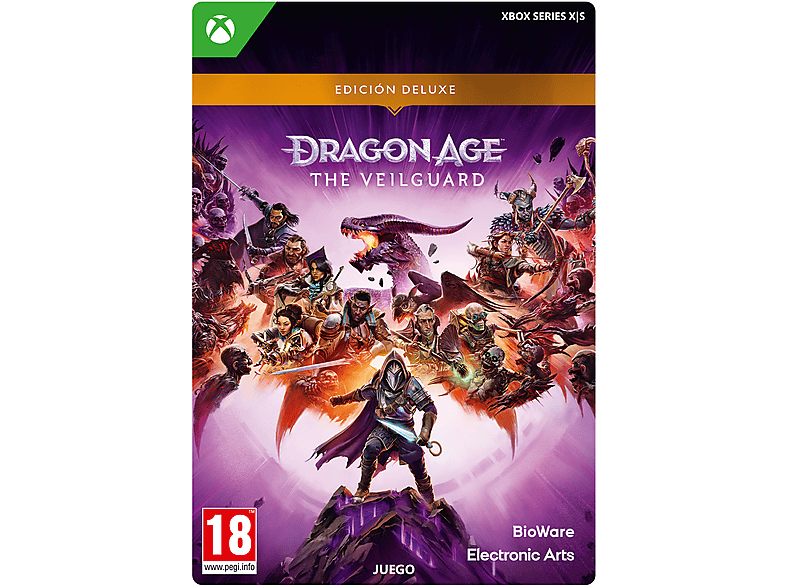 Xbox Series X S & One Dragon Age: The Veilguard Ed. Deluxe (Código de descarga)