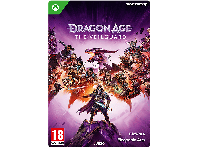 Xbox Series X S & One Dragon Age: The Veilguard (Código de descarga)