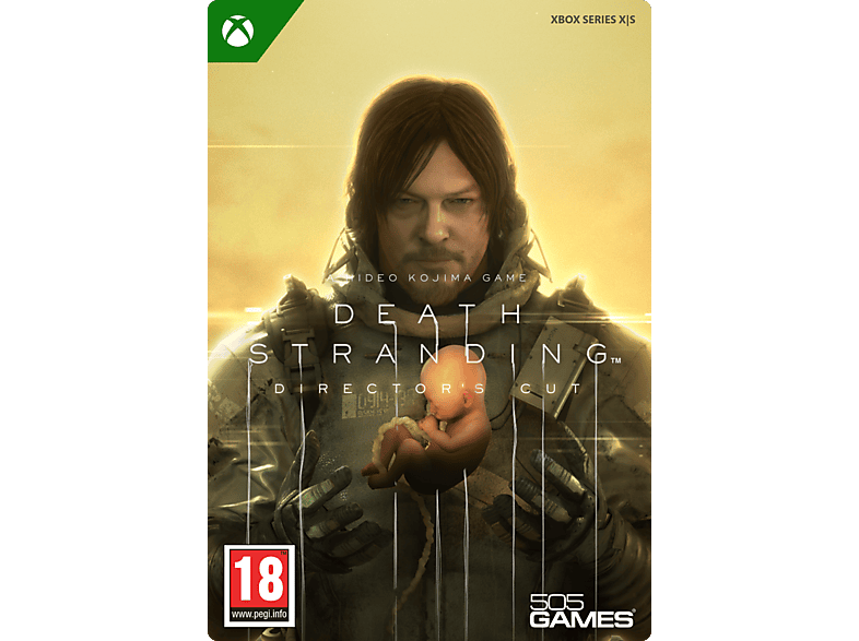 Xbox Series X S Death Stranding: Director's Cut (Código de descarga)