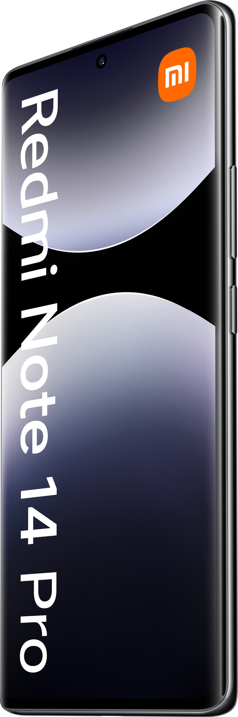 Białe tło z telefonem.