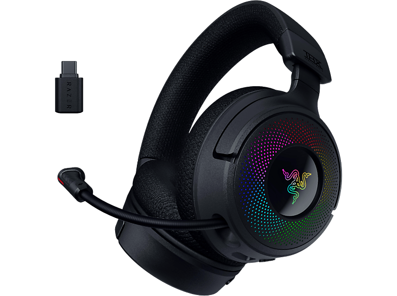 RAZER Kraken V4 Kablosuz Kulak Üstü Oyuncu Kulaklığı