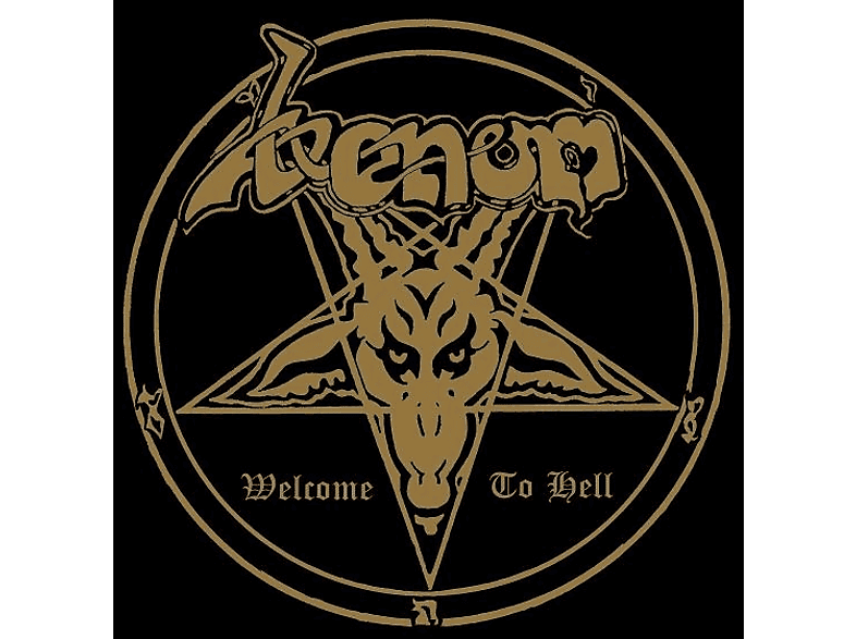 Venom - Welcome To Hell [CD]