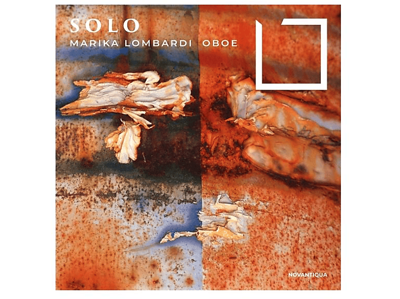Marika Lombardi - Solo - Werke für Oboe solo - (CD)