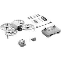 MediaMarkt DJI Flip Drone Grijs aanbieding
