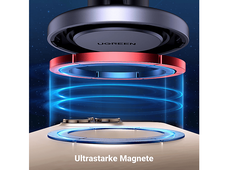 UGREEN Air Vent Magnetic Phone Mount Mount, Black