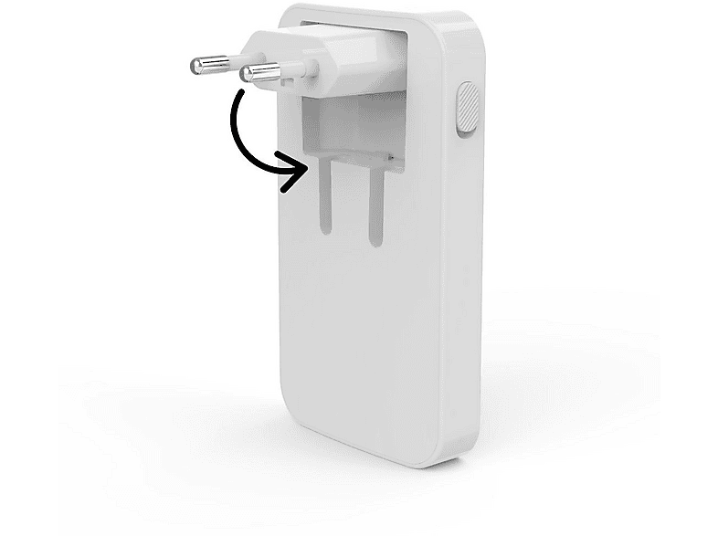 Hama Schnellladegerät, USB-C/USB-A, PD, 65 W, Weiß — Foto 5 von 5