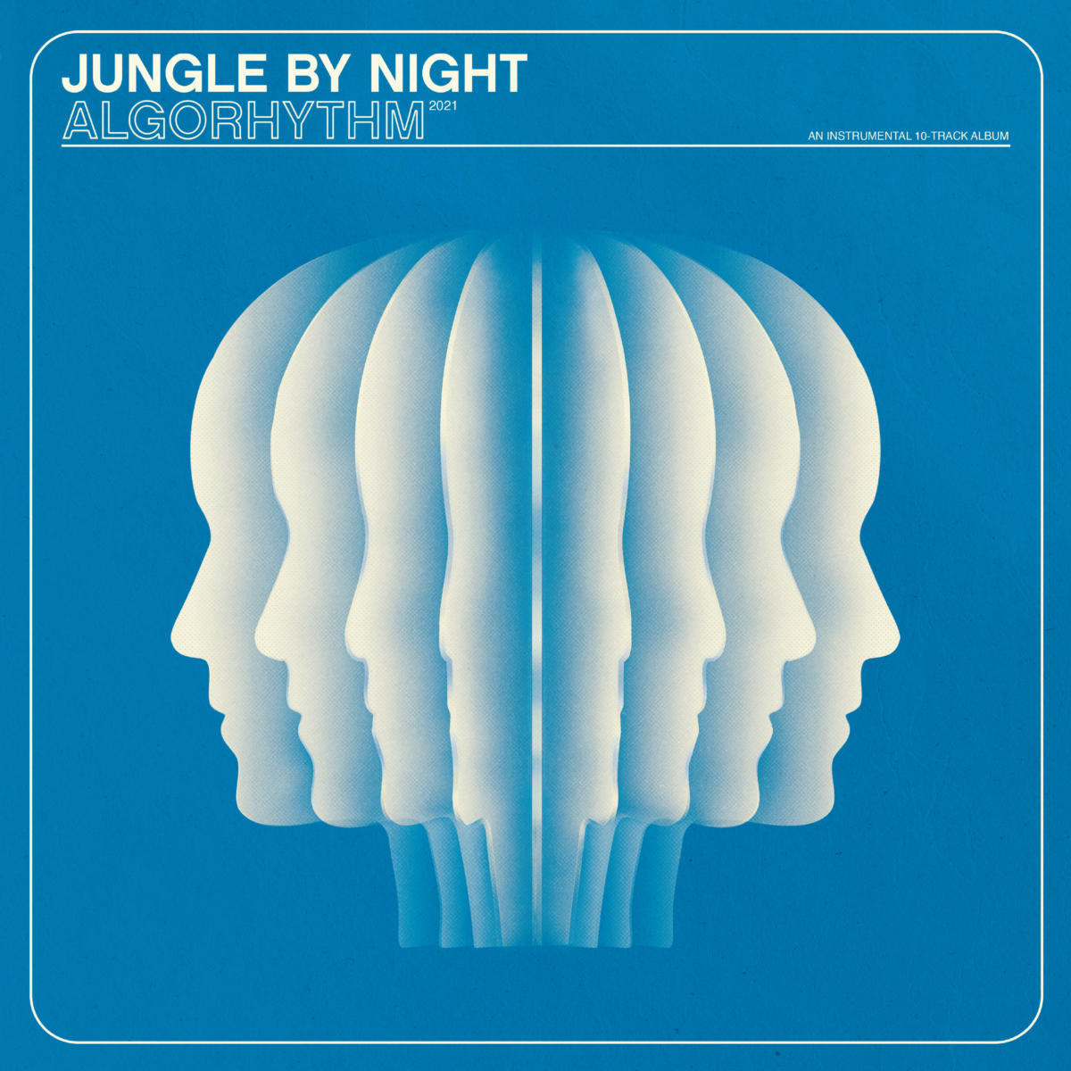 Jungle By Night - Algorhythm  - (CD)