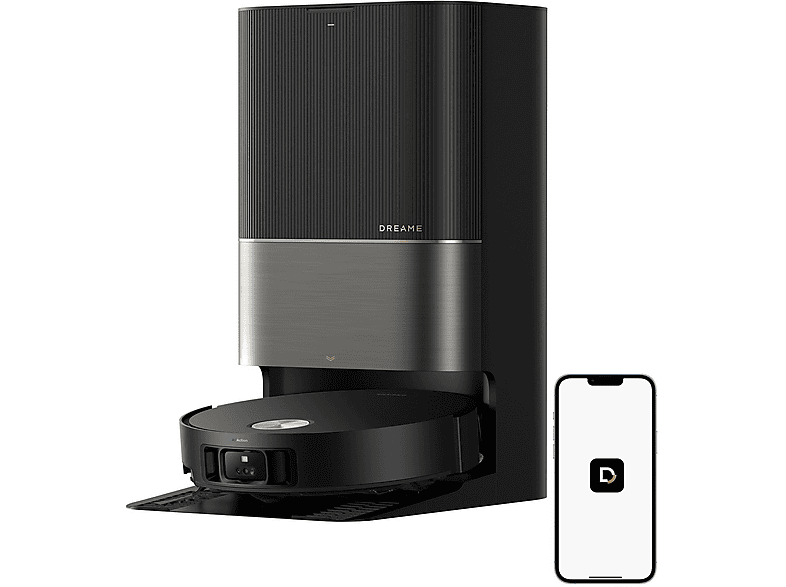 DREAME X50 Ultra Complete black Saugroboter