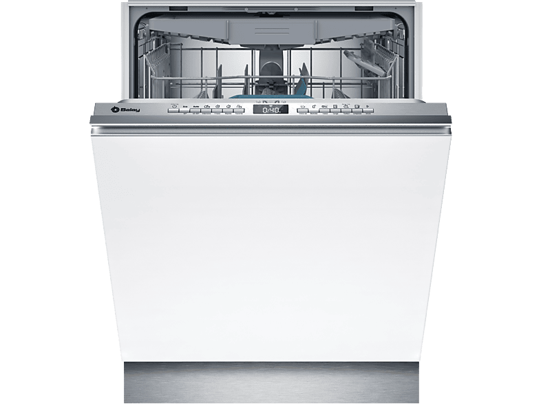 REACONDICIONADO Seminuevo Bueno Lavavajillas integrable - Balay 3VF6330SA, 14 servicios, 6 progr, 60 cm, Home Connect control remoto, InfoLight
