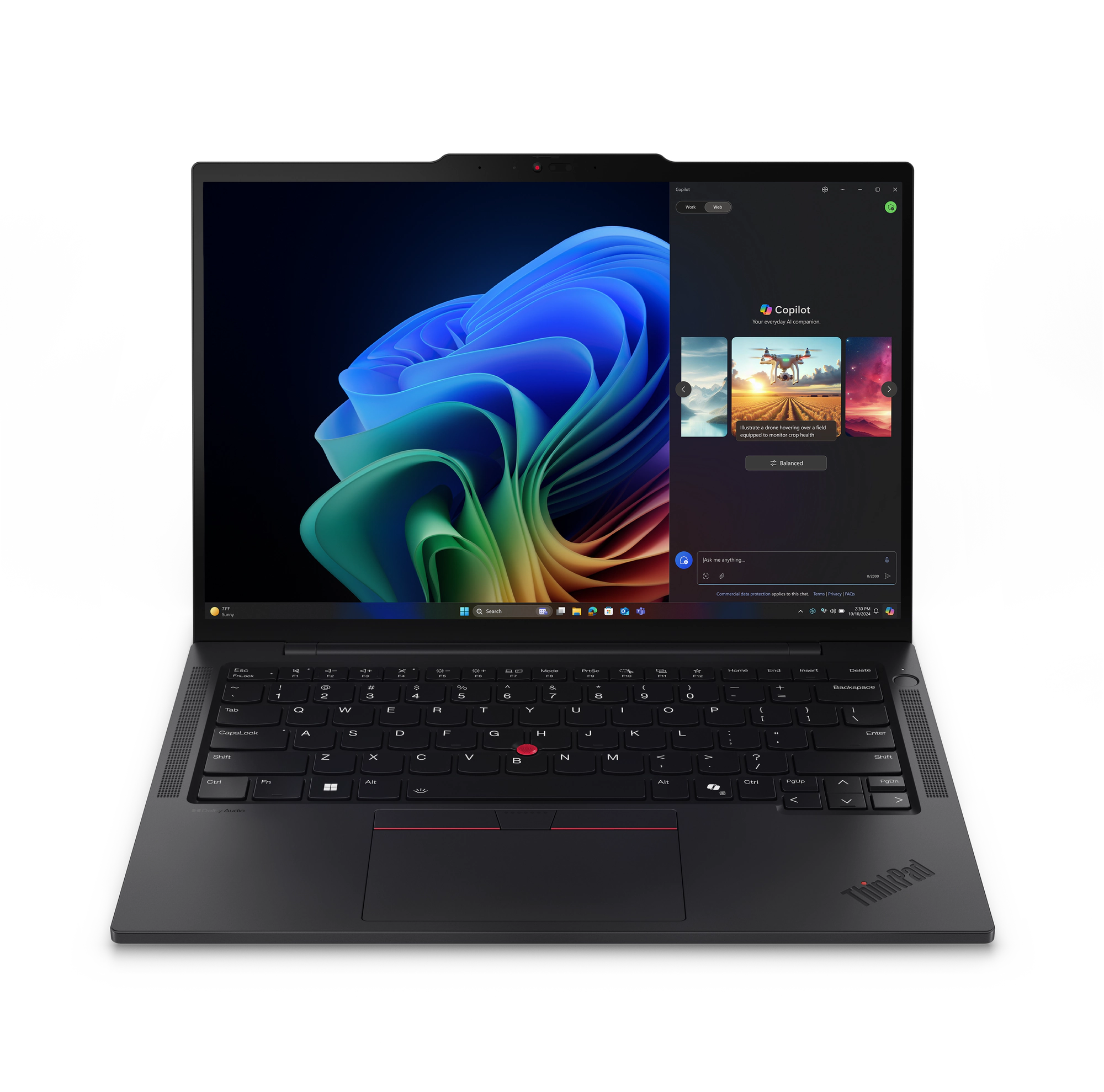 Portátil | Lenovo ThinkPad T14s Gen 6 Profesional Copilot+ PC, 14