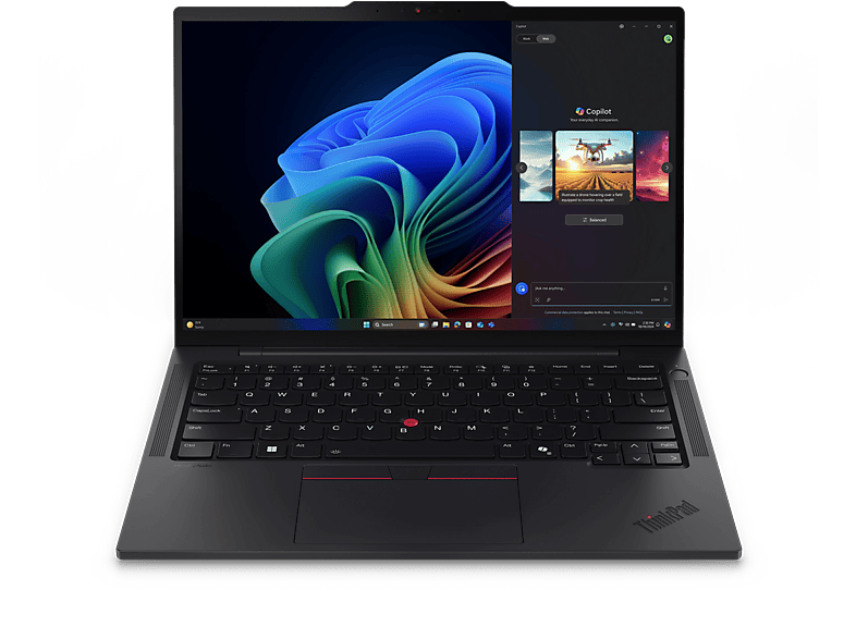 Portátil | Lenovo ThinkPad T14s Gen 6 Profesional Copilot+ PC, 14