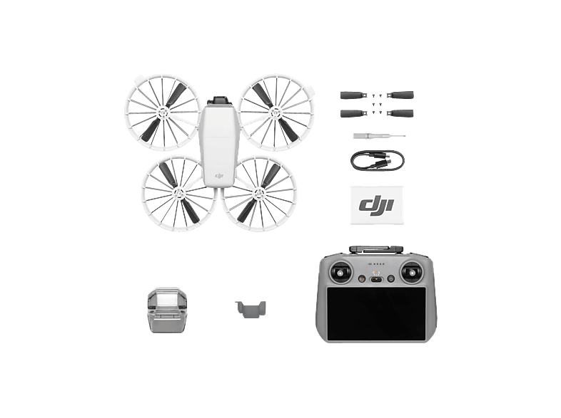 DJI Flip (DJI RC 2) (GL) Drohne, Grau