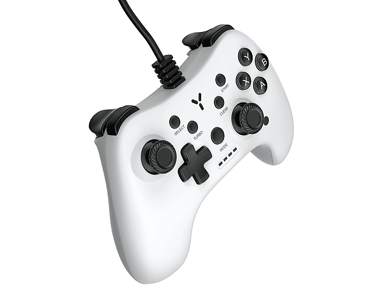 Thumbnail - ISY IGP-1000-WT Gaming Controller Weiß für Android, PC