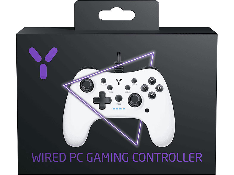 ISY IGP-1000-WT Gaming Controller Weiß für Android, PC — Foto 4 von 4