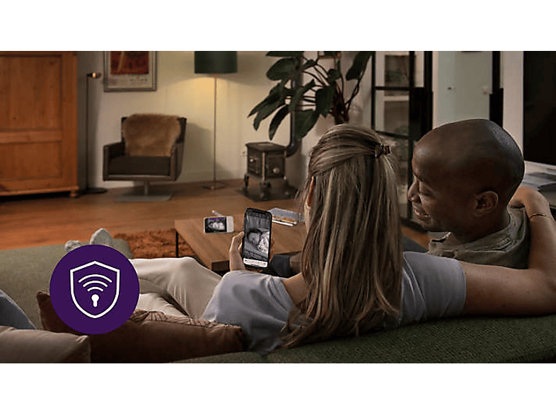 Philips SCD953/26 Avent Video-Babyphone — Foto 2 von 5