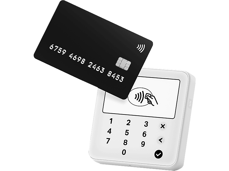 SUMUP Solo Lite Kartenterminal, Weiss