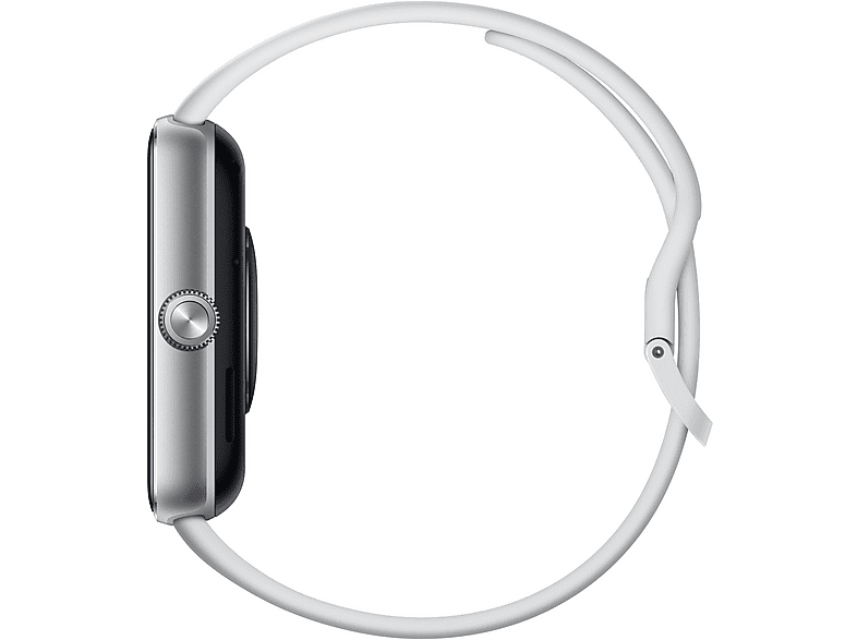 Thumbnail - XIAOMI Redmi Watch 5 Smartwatch Aluminium Thermoplastisches Polyurethan / Kunststoff, 20-200 mm, Silver Gray