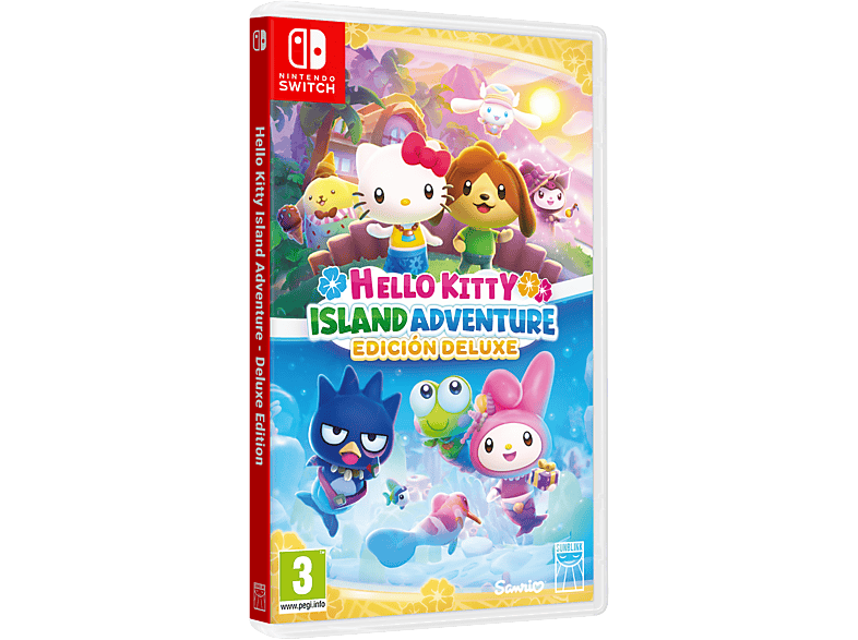 Nintendo Switch Hello Kitty Island Adventure