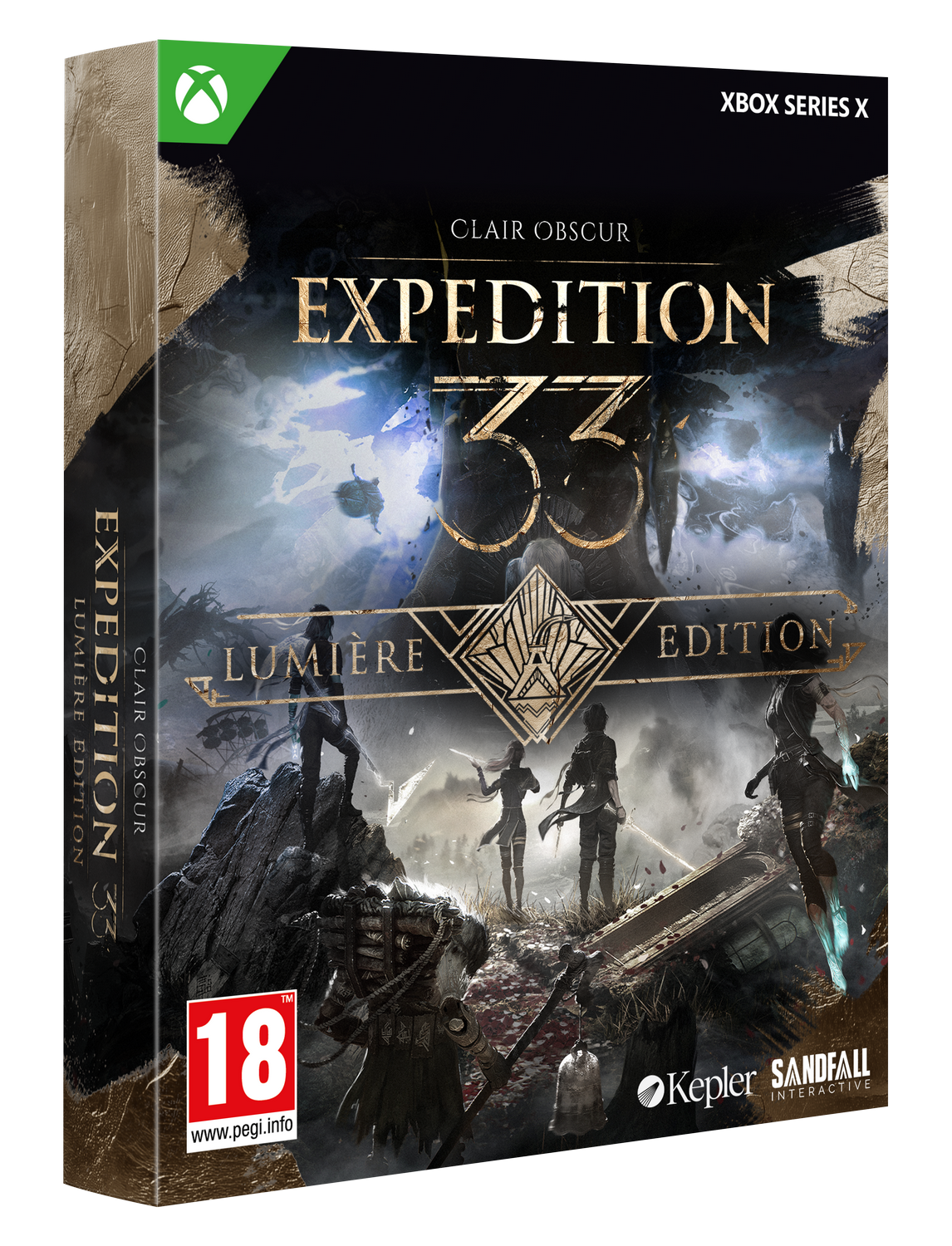 Xbox Series X Clair Obscur: Expedition 33 Edición Lumière