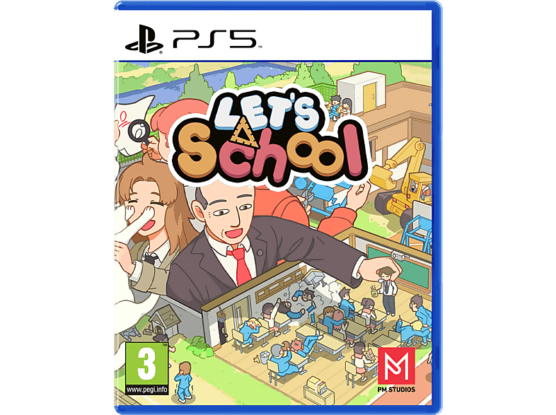 PS5 Let's school