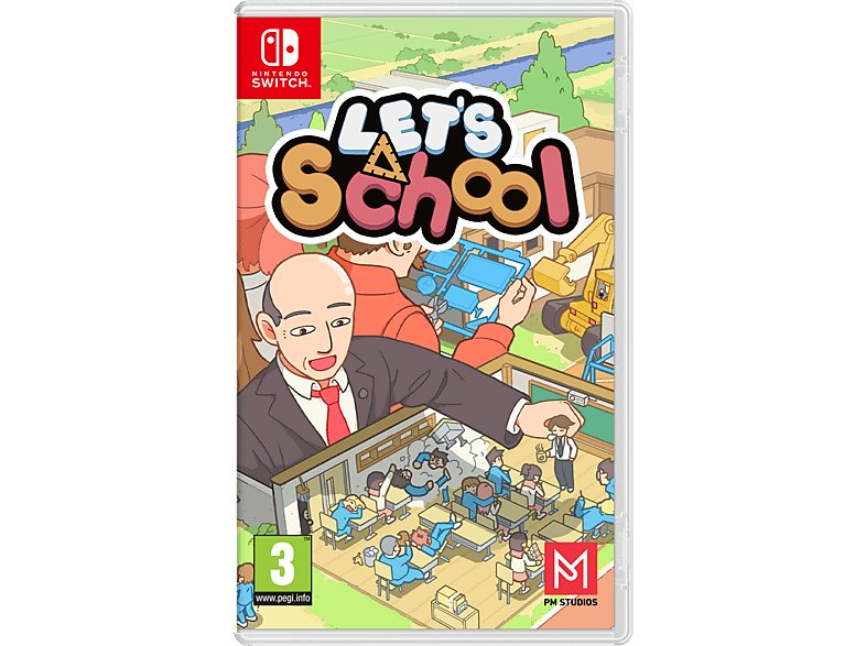 Nintendo Switch Let's school