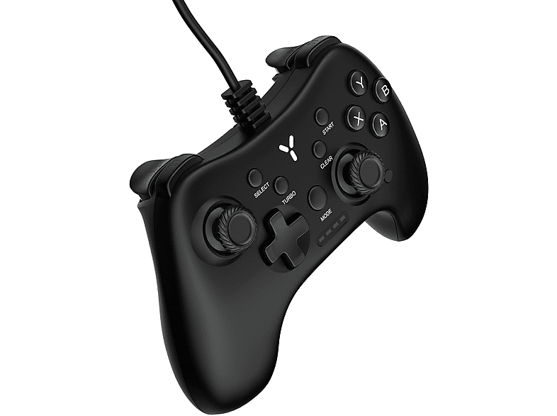 Thumbnail - ISY IGP-1000-BK Gaming Controller Schwarz für Android, PC