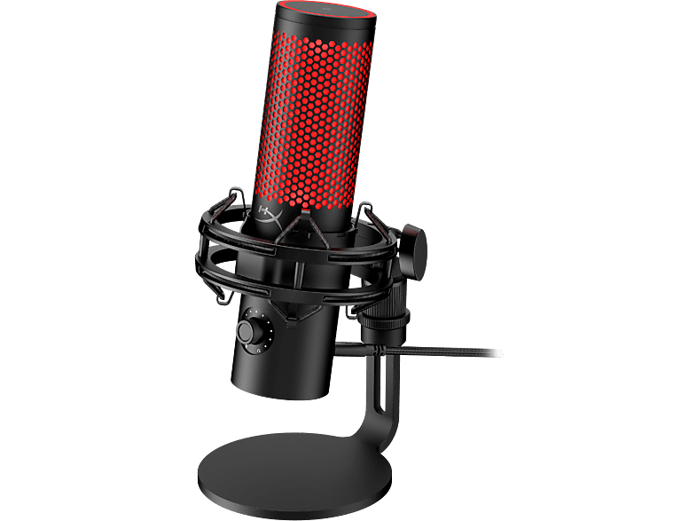 HyperX QuadCast 2 – USB-Mikrofon (schwarz)