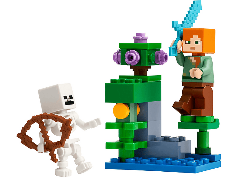 Costruzioni Lego Duello Nella Grotta Lussr