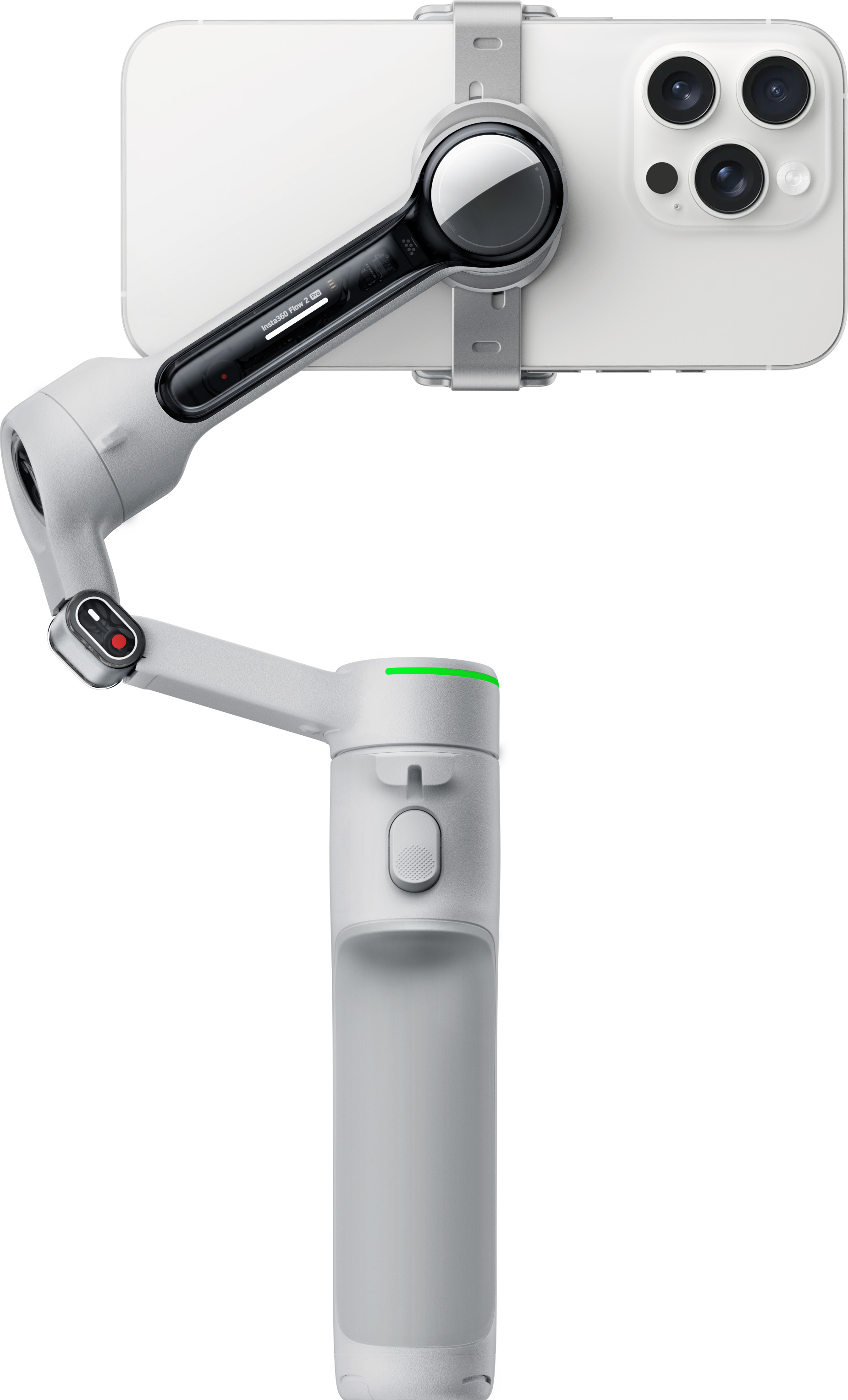 【新品未開封】insta360 Flow 2 pro (Stone Gray) INSTA360 Flow 2 Pro Standard Bundle Gimbal, Stone Gray | MediaMarkt