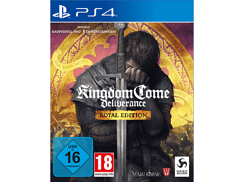 Kingdom Come Deliverance Royal Edition - PlayStation 4 [Blu-ray]