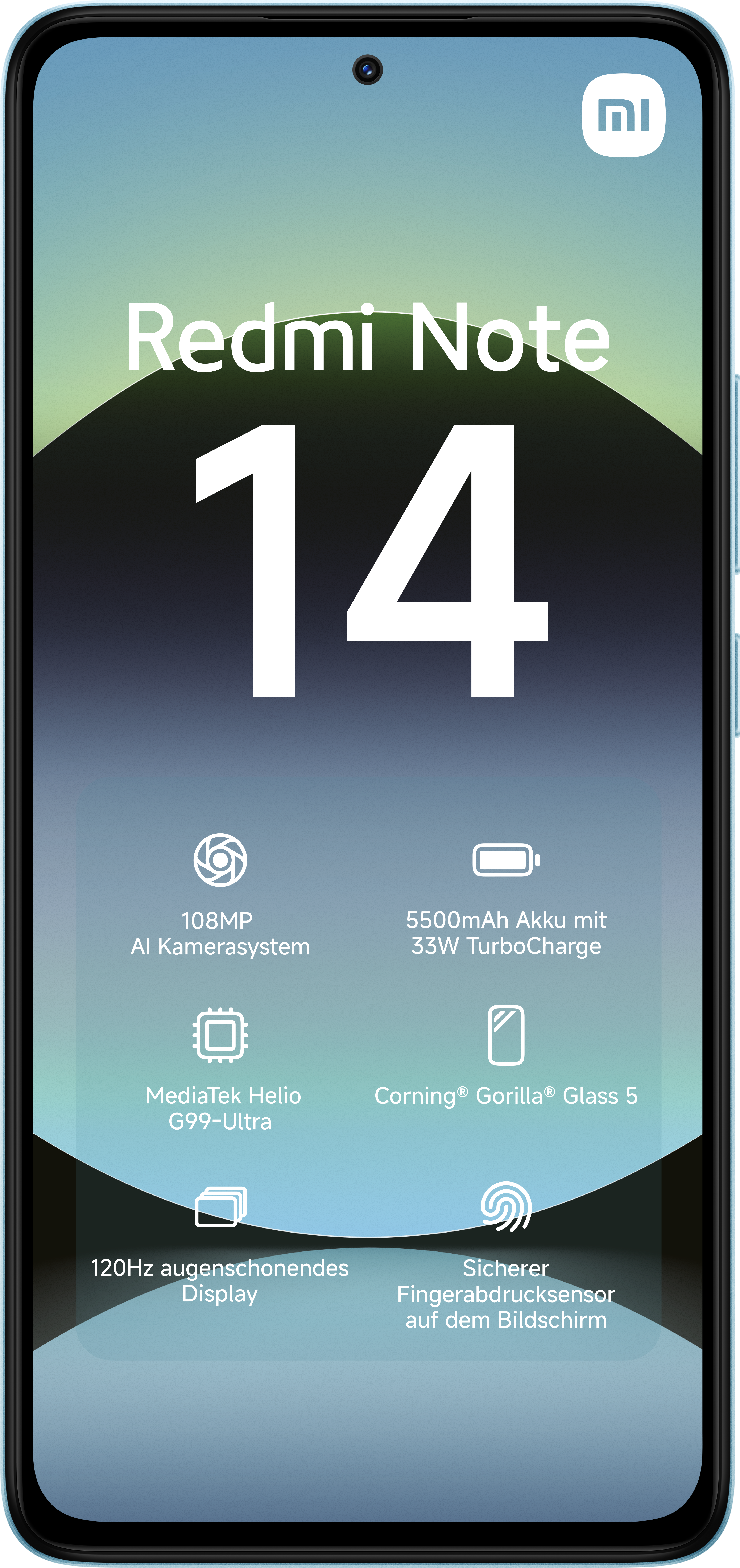 XIAOMI Redmi Note 14 4G 256 GB Ocean Blue Dual SIM | MediaMarkt