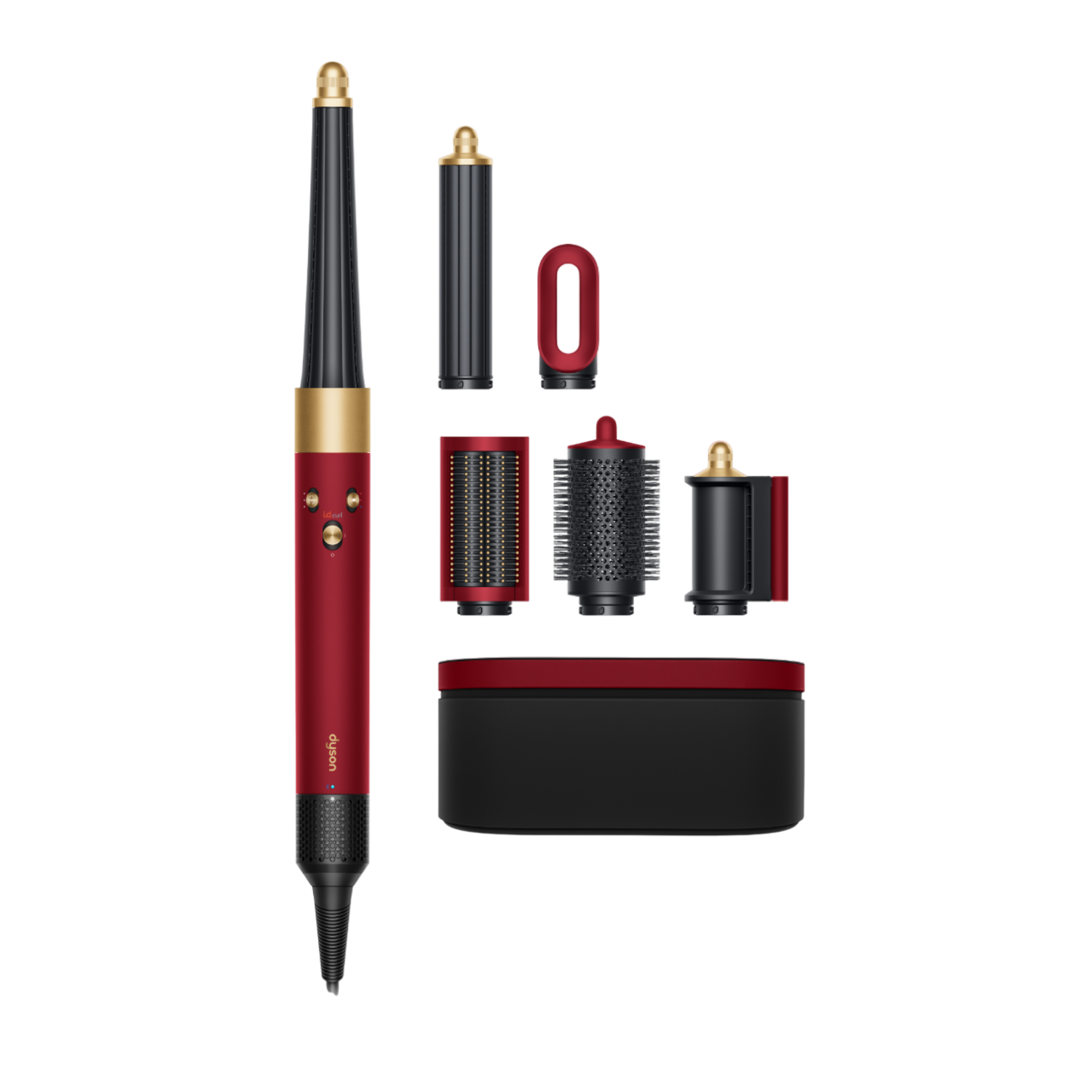 DYSON Airwrap I.D. Straight + Wavy Multistyler Rood | MediaMarkt