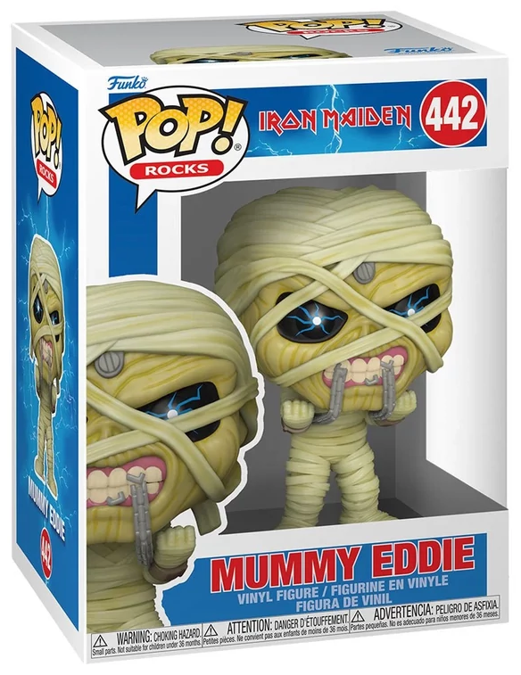 FUNKO POP Rocks: Iron Maiden Mummy figura (FU84021)