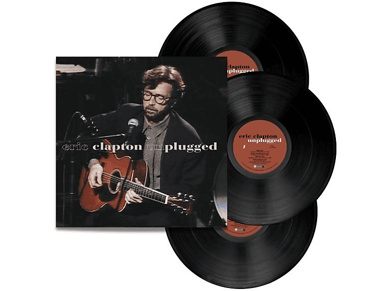 Bushbranch Eric Clapton - Unplugged: Enhanced Edition Vinyl