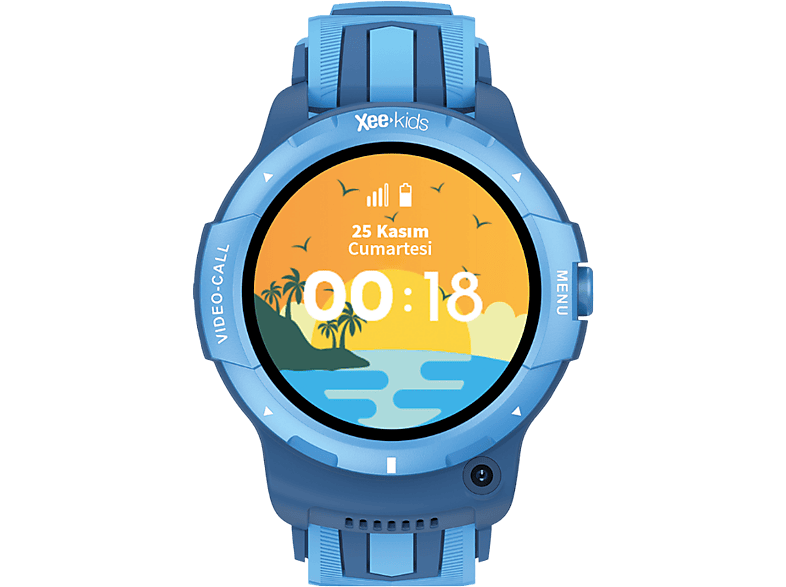 XEEKIDS 11 Akıllı Çocuk Takip Saati Mavi