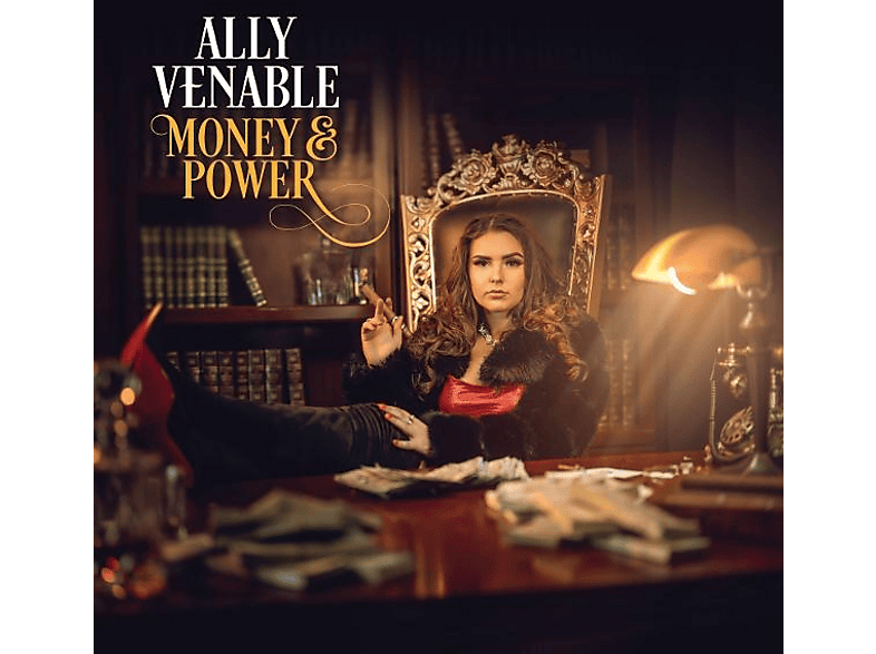 Ally Venable - Money And Power (CD)