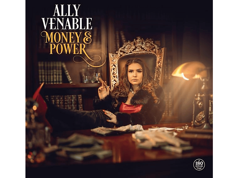 Ally Venable - Money And Power (180g Black Vinyl) (Vinyl)