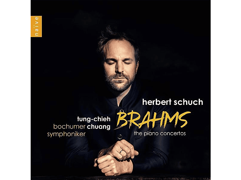 Herbert/tung-chieh Chuan/bochumer Symphoni Schuch - Brahms(The Two Piano Concerts) - (CD)