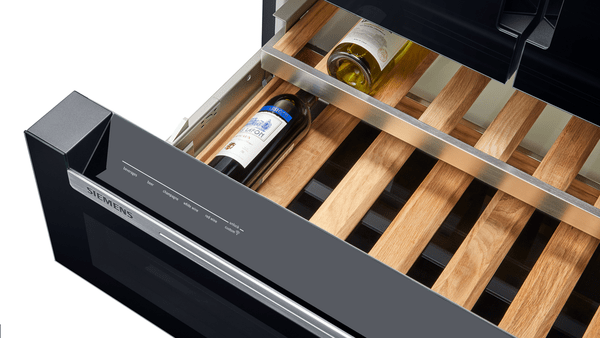SIEMENS KF96RSBEA 458L 4 Kapılı Alttan Donduruculu Buzdolabı Siyah