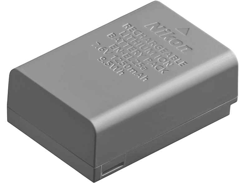 Nikon EN-EL25a Lithium-Ionen-Akku, grau