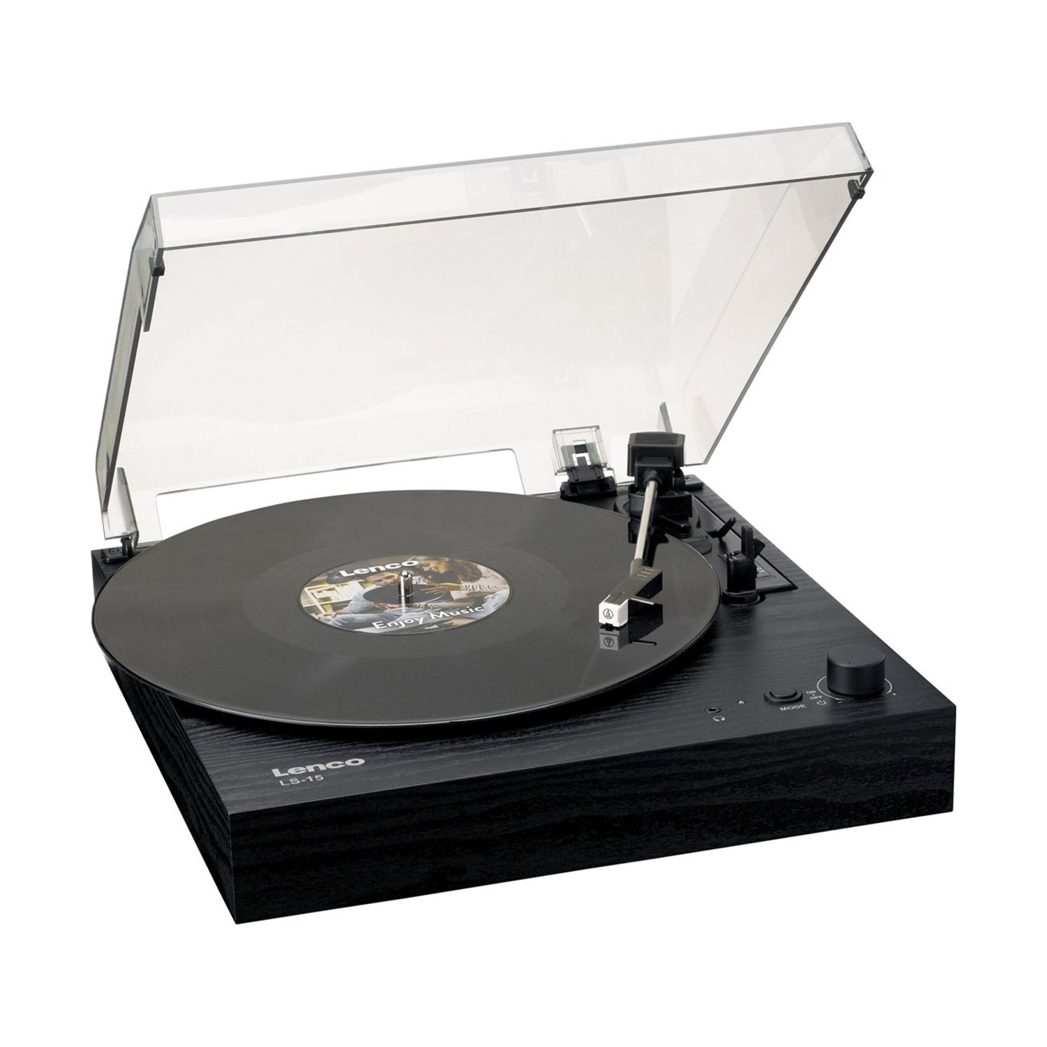 Giradischi Lenco Ls-15Bk Black