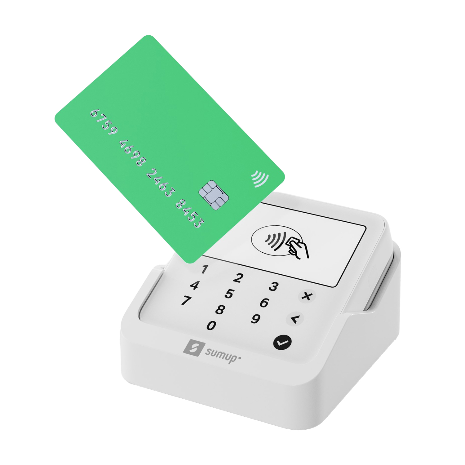 POS Portatile SumUp Solo Lite & Base Ricarica