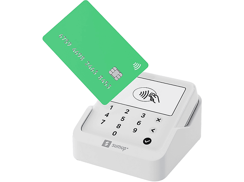 POS Portatile SumUp Solo Lite & Base Ricarica