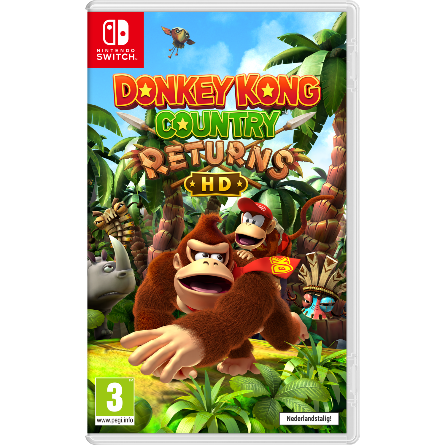 Nintendo Donkey Kong Country Returns Hd Switch