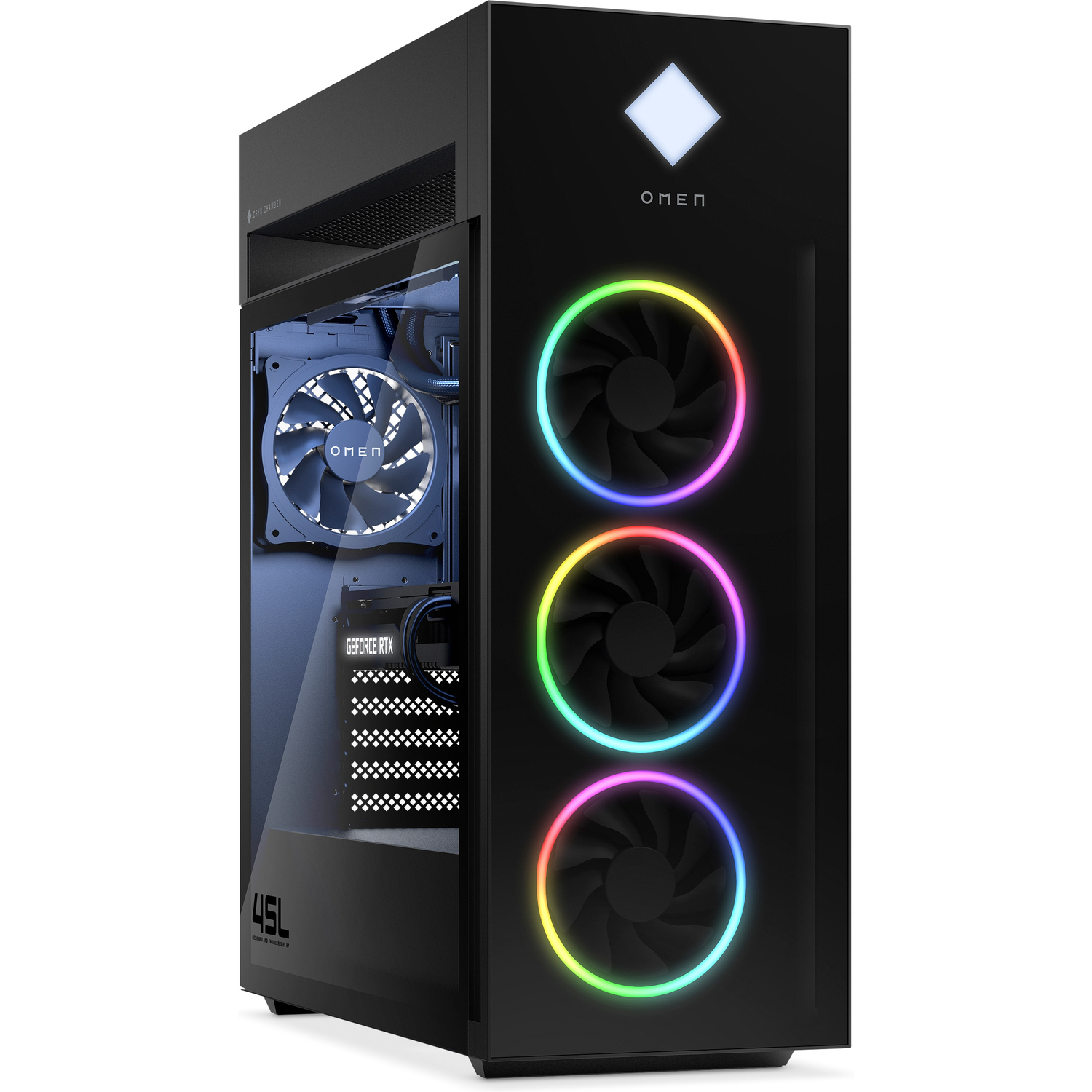 HP OMEN 45L GT22-3000NB  - Intel Core Ultra 9 285K - 64 GB - 1 TB - GeForce RTX™ 4090